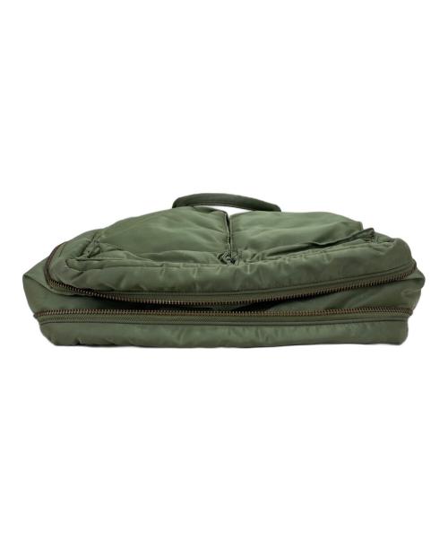 PORTER（ポーター）PORTER (ポーター) タンカー 3WAY ブリーフケース グリーンの古着・服飾アイテム