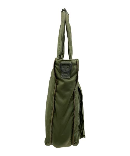 PORTER（ポーター）PORTER (ポーター) タンカー 3WAY ブリーフケース グリーンの古着・服飾アイテム