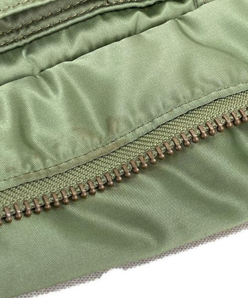PORTER（ポーター）PORTER (ポーター) タンカー 3WAY ブリーフケース グリーンの古着・服飾アイテム
