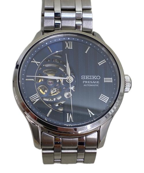 SEIKO（セイコー）SEIKO (セイコー) 腕時計 ネイビーの古着・服飾アイテム