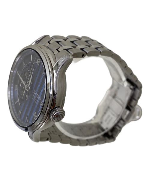 SEIKO（セイコー）SEIKO (セイコー) 腕時計 ネイビーの古着・服飾アイテム