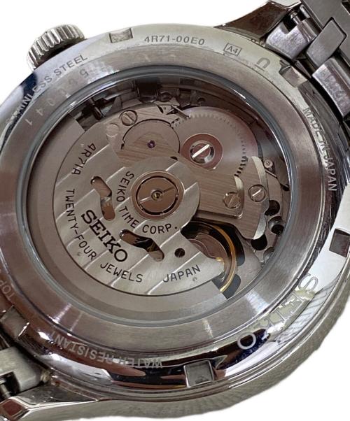 SEIKO（セイコー）SEIKO (セイコー) 腕時計 ネイビーの古着・服飾アイテム