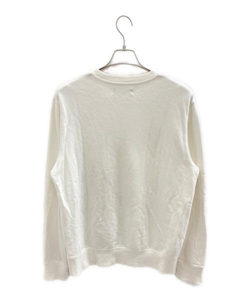 FRED PERRY（フレッドペリー）FRED PERRY (フレッドペリー) スウェット ホワイト サイズ:Lの古着・服飾アイテム