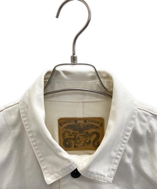VISE（ヴァイス）VISE (ヴァイス) red tail ホワイト サイズ:不明の古着・服飾アイテム