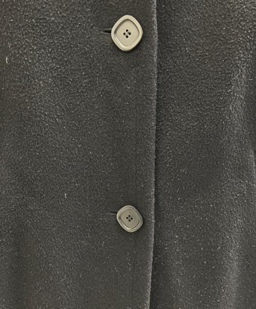 MaxMara（マックスマーラ）MaxMara (マックスマーラ) スタンドカラーコート ブラック サイズ:40の古着・服飾アイテム