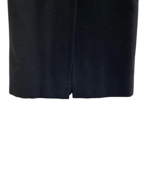 MaxMara（マックスマーラ）MaxMara (マックスマーラ) スタンドカラーコート ブラック サイズ:40の古着・服飾アイテム