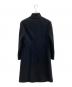 MaxMara (マックスマーラ) スタンドカラーコート ブラック サイズ:40：10000円