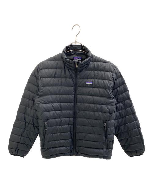 Patagonia（パタゴニア）Patagonia (パタゴニア) ダウンジャケット ブラック サイズ:XSの古着・服飾アイテム