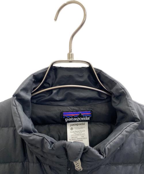 Patagonia（パタゴニア）Patagonia (パタゴニア) ダウンジャケット ブラック サイズ:XSの古着・服飾アイテム