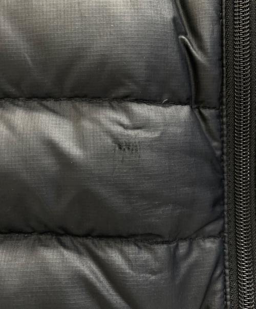 Patagonia（パタゴニア）Patagonia (パタゴニア) ダウンジャケット ブラック サイズ:XSの古着・服飾アイテム