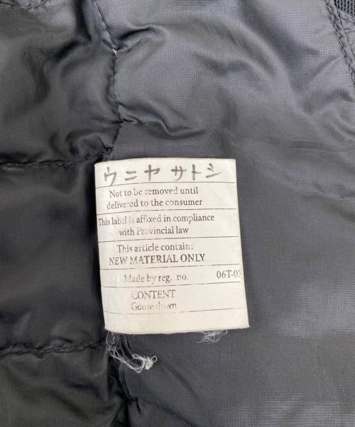 Patagonia（パタゴニア）Patagonia (パタゴニア) ダウンジャケット ブラック サイズ:XSの古着・服飾アイテム