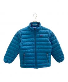 Patagonia（パタゴニア）の古着「ボーイズ・ダウン・セーター」｜ブルー