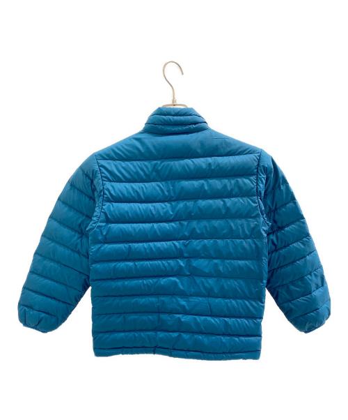 Patagonia（パタゴニア）Patagonia (パタゴニア) ボーイズ・ダウン・セーター ブルー サイズ:Mの古着・服飾アイテム