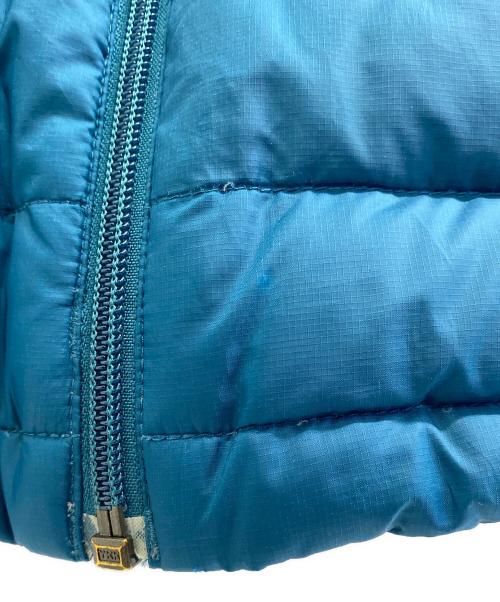 Patagonia（パタゴニア）Patagonia (パタゴニア) ボーイズ・ダウン・セーター ブルー サイズ:Mの古着・服飾アイテム