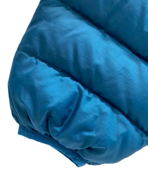 Patagonia（パタゴニア）Patagonia (パタゴニア) ボーイズ・ダウン・セーター ブルー サイズ:Mの古着・服飾アイテム