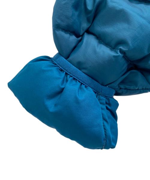 Patagonia（パタゴニア）Patagonia (パタゴニア) ボーイズ・ダウン・セーター ブルー サイズ:Mの古着・服飾アイテム