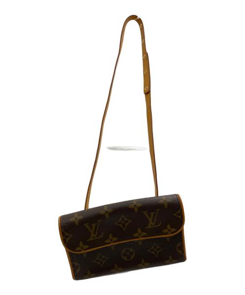 LOUIS VUITTON（ルイ ヴィトン）LOUIS VUITTON (ルイ ヴィトン) ポシェットフロランティーヌ ブラウンの古着・服飾アイテム