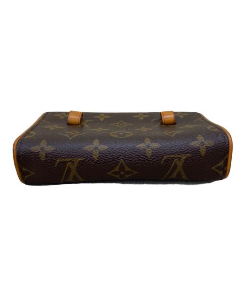 LOUIS VUITTON（ルイ ヴィトン）LOUIS VUITTON (ルイ ヴィトン) ポシェットフロランティーヌ ブラウンの古着・服飾アイテム