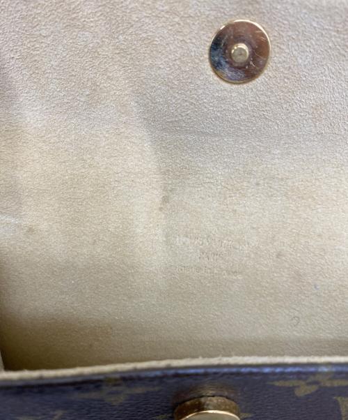 LOUIS VUITTON（ルイ ヴィトン）LOUIS VUITTON (ルイ ヴィトン) ポシェットフロランティーヌ ブラウンの古着・服飾アイテム
