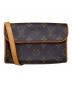 LOUIS VUITTON（ルイ ヴィトン）の古着「ポシェットフロランティーヌ」｜ブラウン