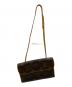 LOUIS VUITTON (ルイ ヴィトン) ポシェットフロランティーヌ ブラウン：66000円