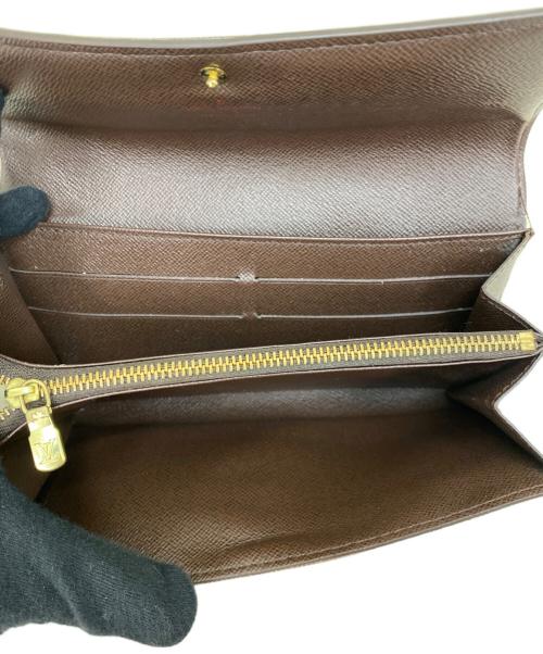 LOUIS VUITTON（ルイ ヴィトン）LOUIS VUITTON (ルイ ヴィトン) ポシェットポルトモネカルトクレディ ブラウンの古着・服飾アイテム