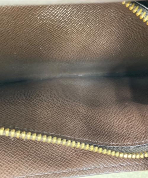 LOUIS VUITTON（ルイ ヴィトン）LOUIS VUITTON (ルイ ヴィトン) ポシェットポルトモネカルトクレディ ブラウンの古着・服飾アイテム