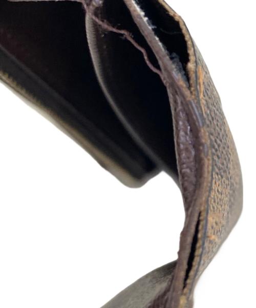 LOUIS VUITTON（ルイ ヴィトン）LOUIS VUITTON (ルイ ヴィトン) ポシェットポルトモネカルトクレディ ブラウンの古着・服飾アイテム