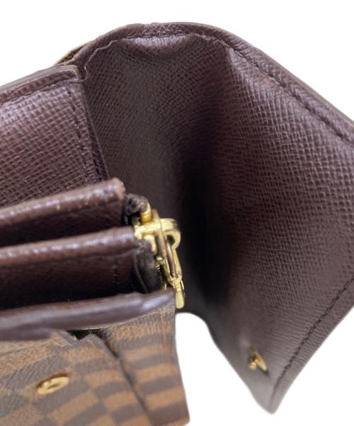 LOUIS VUITTON（ルイ ヴィトン）LOUIS VUITTON (ルイ ヴィトン) ポシェットポルトモネカルトクレディ ブラウンの古着・服飾アイテム
