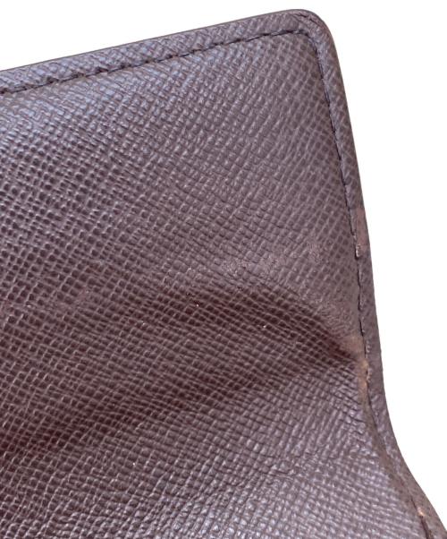 LOUIS VUITTON（ルイ ヴィトン）LOUIS VUITTON (ルイ ヴィトン) ポシェットポルトモネカルトクレディ ブラウンの古着・服飾アイテム