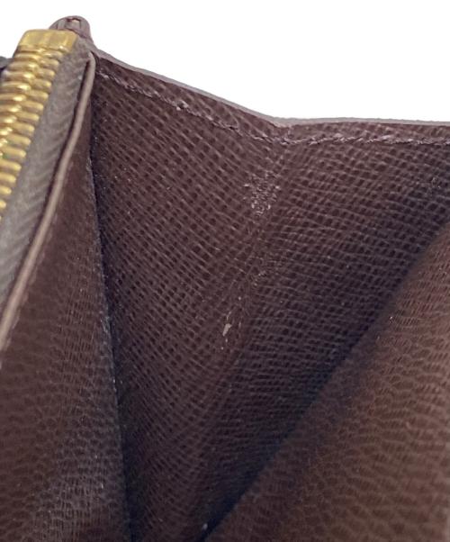 LOUIS VUITTON（ルイ ヴィトン）LOUIS VUITTON (ルイ ヴィトン) ポシェットポルトモネカルトクレディ ブラウンの古着・服飾アイテム