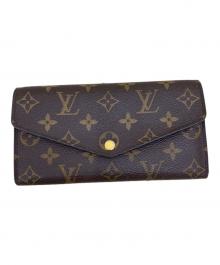 LOUIS VUITTON（ルイ ヴィトン）の古着「ポルトフォイユ・サラ」｜ブラウン