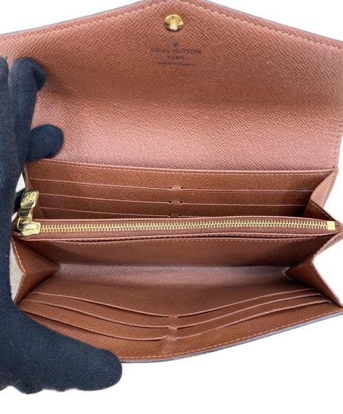 LOUIS VUITTON（ルイ ヴィトン）LOUIS VUITTON (ルイ ヴィトン) ポルトフォイユ・サラ ブラウンの古着・服飾アイテム