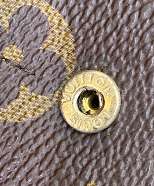 LOUIS VUITTON（ルイ ヴィトン）LOUIS VUITTON (ルイ ヴィトン) ポルトフォイユ・サラ ブラウンの古着・服飾アイテム