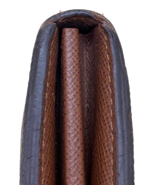 LOUIS VUITTON（ルイ ヴィトン）LOUIS VUITTON (ルイ ヴィトン) ポルトフォイユ・サラ ブラウンの古着・服飾アイテム