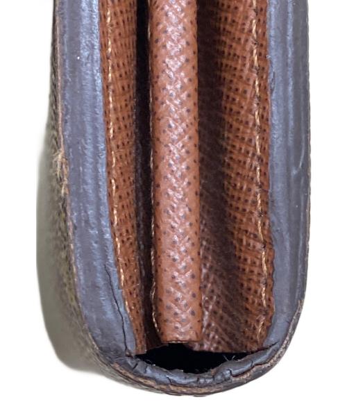 LOUIS VUITTON（ルイ ヴィトン）LOUIS VUITTON (ルイ ヴィトン) ポルトフォイユ・サラ ブラウンの古着・服飾アイテム