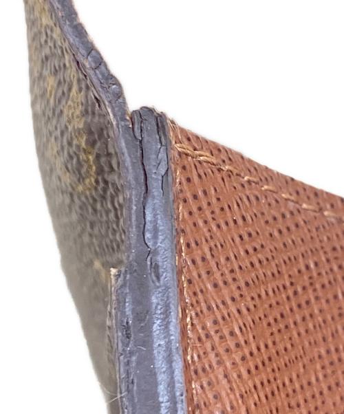 LOUIS VUITTON（ルイ ヴィトン）LOUIS VUITTON (ルイ ヴィトン) ポルトフォイユ・サラ ブラウンの古着・服飾アイテム