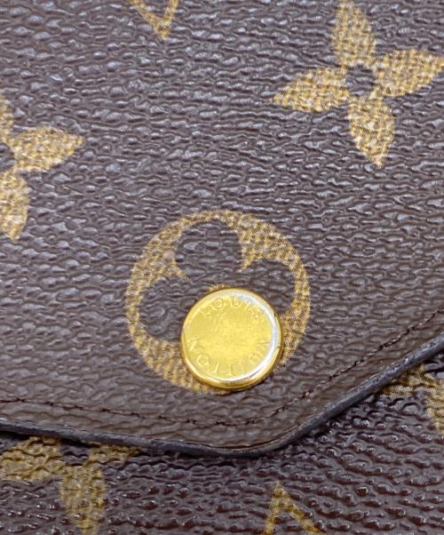 LOUIS VUITTON（ルイ ヴィトン）LOUIS VUITTON (ルイ ヴィトン) ポルトフォイユ・サラ ブラウンの古着・服飾アイテム