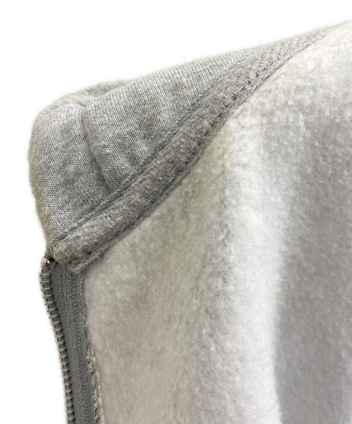 stussy（ステューシー）stussy (ステューシー) ジップパーカー ライトグレー サイズ:Lの古着・服飾アイテム