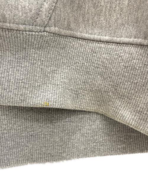 stussy（ステューシー）stussy (ステューシー) ジップパーカー ライトグレー サイズ:Lの古着・服飾アイテム