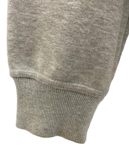stussy（ステューシー）stussy (ステューシー) ジップパーカー ライトグレー サイズ:Lの古着・服飾アイテム