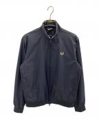 FRED PERRYフレッドペリー）の古着「THE BRENTHAM JACKET（ブレンサム ジャケット）」｜ブラック
