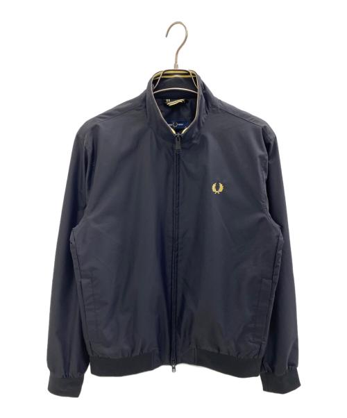 FRED PERRY（フレッドペリー）FRED PERRY (フレッドペリー) THE BRENTHAM JACKET（ブレンサム ジャケット） ブラック サイズ:Mの古着・服飾アイテム