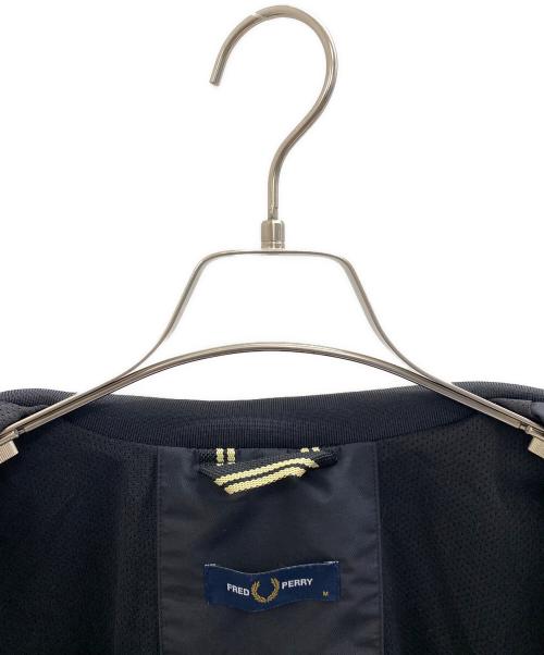 FRED PERRY（フレッドペリー）FRED PERRY (フレッドペリー) THE BRENTHAM JACKET（ブレンサム ジャケット） ブラック サイズ:Mの古着・服飾アイテム