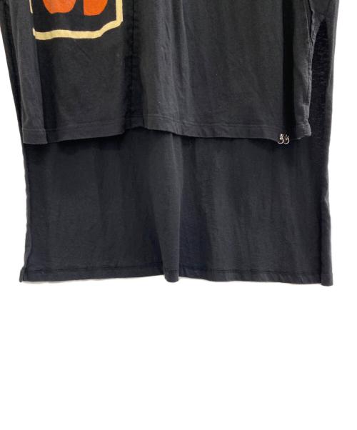DIESEL（ディーゼル）DIESEL (ディーゼル) 半袖ワンピース ブラック サイズ:XXSの古着・服飾アイテム
