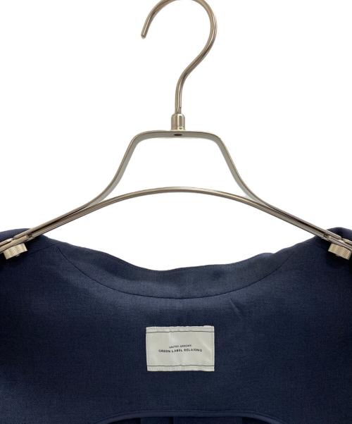 UNITED ARROWS（ユナイテッドアローズ）UNITED ARROWS (ユナイテッドアローズ) green label relaxing (グリーンレーベルリラクシング) ノースリーブジャケット ネイビー サイズ:Free 未使用品の古着・服飾アイテム
