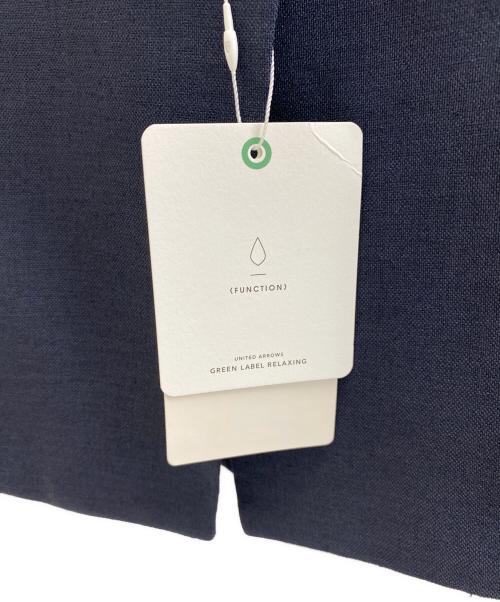 UNITED ARROWS（ユナイテッドアローズ）UNITED ARROWS (ユナイテッドアローズ) green label relaxing (グリーンレーベルリラクシング) ノースリーブジャケット ネイビー サイズ:Free 未使用品の古着・服飾アイテム