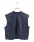 UNITED ARROWS (ユナイテッドアローズ) green label relaxing (グリーンレーベルリラクシング) ノースリーブジャケット ネイビー サイズ:Free 未使用品：4000円