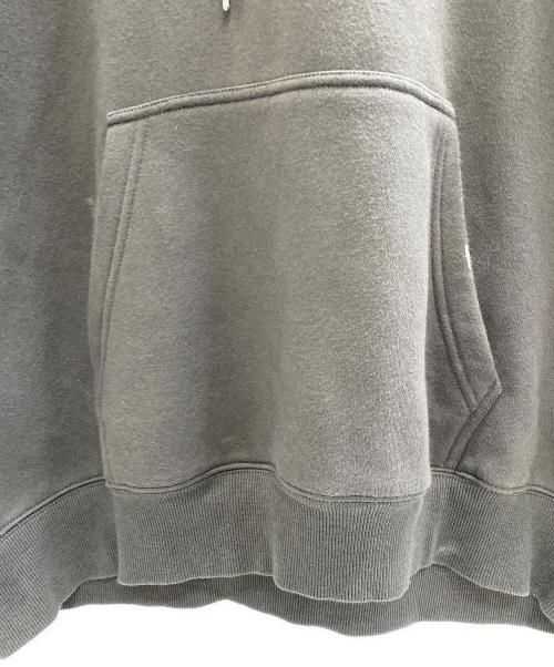 hotter than hell（ホッターザンヘル）hotter than hell (ホッターザンヘル) プルオーバーパーカー グレー サイズ:Freeの古着・服飾アイテム