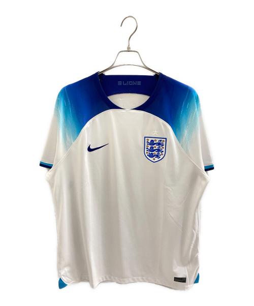 NIKE（ナイキ）NIKE (ナイキ) トレーニングウェア ホワイト×ブルー サイズ:XLの古着・服飾アイテム
